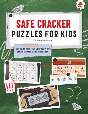 Safe Cracker Puzzles book