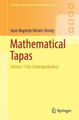 Mathematical Tapas book