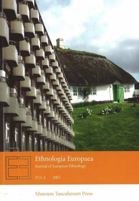 Ethnologia Europaea by Orvar Löfgren