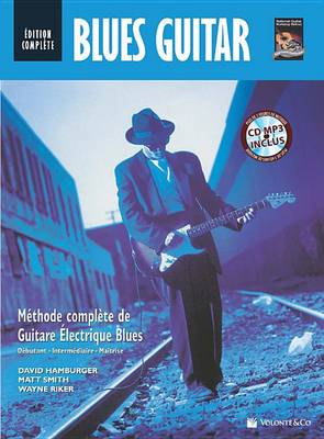 Blues Guitare Edition Complète book