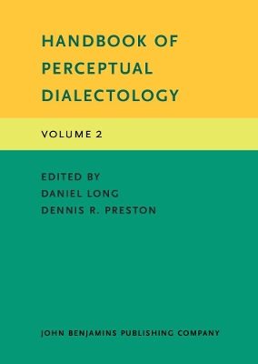 Handbook of Perceptual Dialectology book
