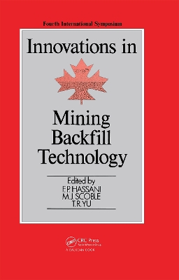 Innovations in Mining Backfill Technology book