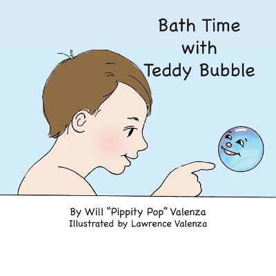 Bath Time with Teddy Bubble book