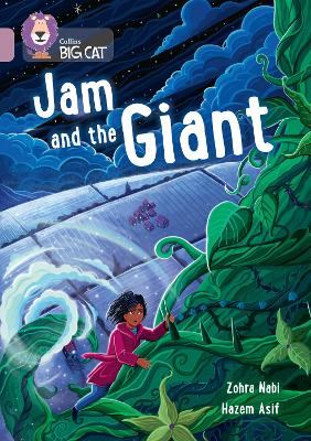 Jam and the Giant: Band 18/Pearl (Collins Big Cat) book