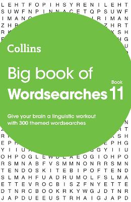 Big Book of Wordsearches 11: 300 themed wordsearches (Collins Wordsearches) book