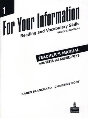 For Your Information 1 book