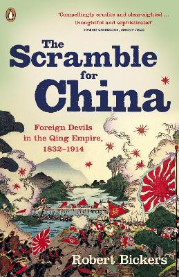 Scramble for China book