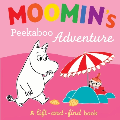 Moomin's Peekaboo Adventure: A Lift-and-Find Book book