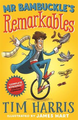 Mr Bambuckle's Remarkables: #1 book