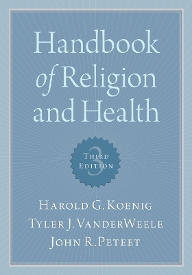 Handbook of Religion and Health book