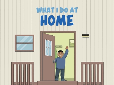 What I Do at Home: English Edition book
