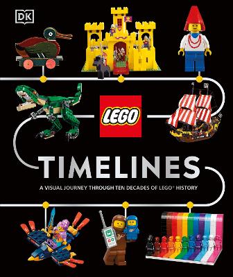 LEGO Timelines: A Visual Journey Through Ten Decades of LEGO History book