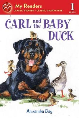 Carl and the Baby Duck book