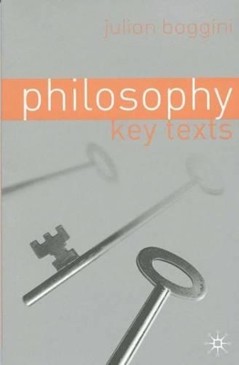 Philosophy: Key Texts book