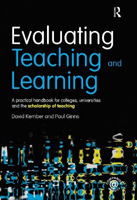 Evaluating Teaching and Learning by David Kember