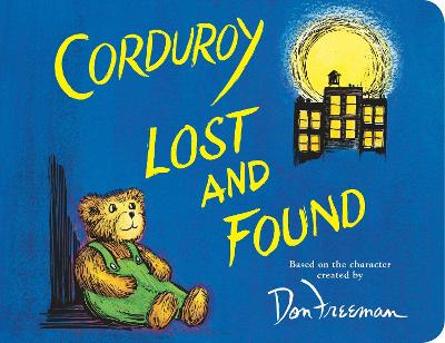 Corduroy Lost and Found book