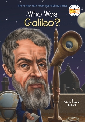 Who Was Galileo? book