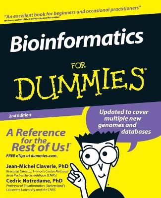 Bioinformatics For Dummies book