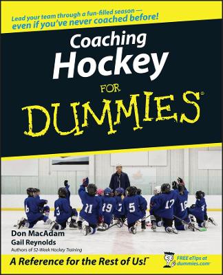 Coaching Hockey For Dummies book