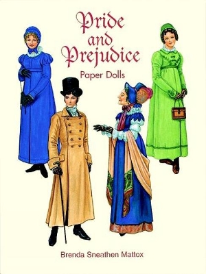 Pride and Prejudice Paper Dolls book
