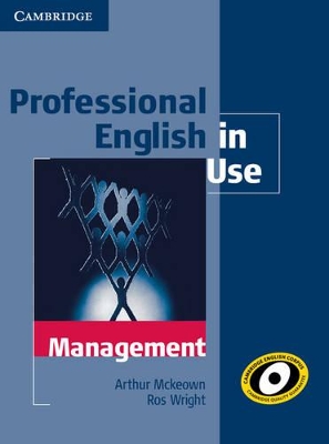 Professional English in Use Management with Answers book