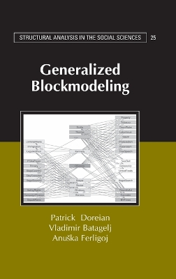 Generalized Blockmodeling book