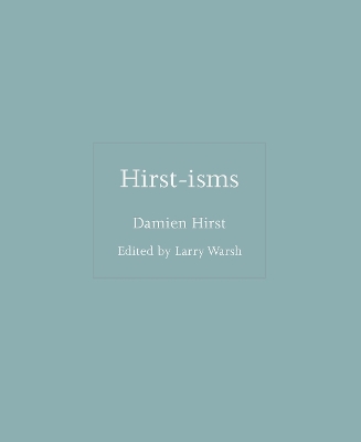 Hirst-isms book