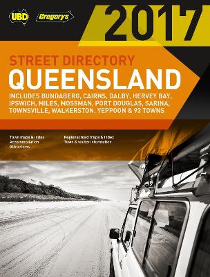 Queensland Street Directory 21st ed book