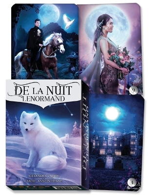 de la Nuit Lenormand Deck book