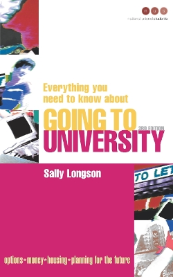 Everything You Need to Know About Going to University book