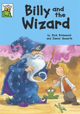 Billy and the Wizard book