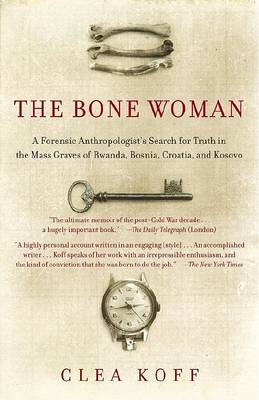 Bone Woman book