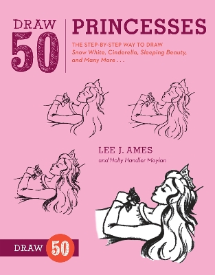 Draw 50 Princesses book