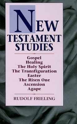 New Testament Studies book