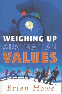 Weighing Up Australian Values book