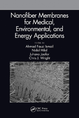 Nanofiber Membranes for Medical, Environmental, and Energy Applications by Ahmad Fauzi Ismail