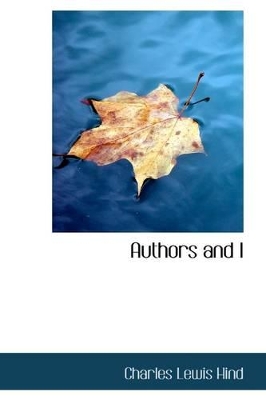 Authors and I book