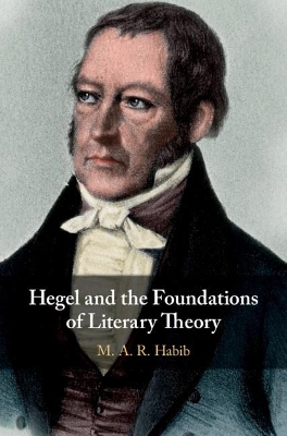 Hegel and the Foundations of Literary Theory book