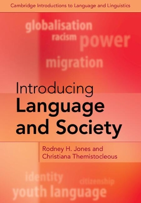 Introducing Language and Society book