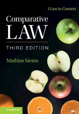 Comparative Law book