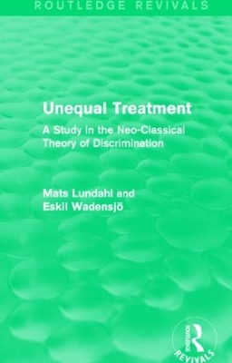 Unequal Treatment by Mats Lundahl