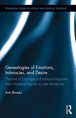 Genealogies of Emotions, Intimacies, and Desire book