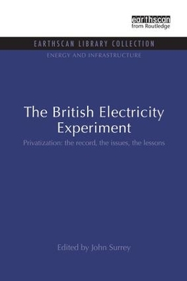 The British Electricity Experiment by John Surrey