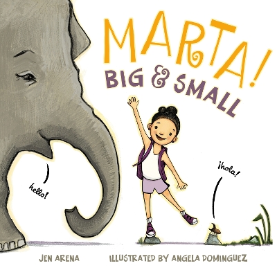 Marta! Big & Small book