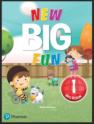 New Big Fun - (AE) - 2nd Edition (2019) - Big Book - Level 1 book