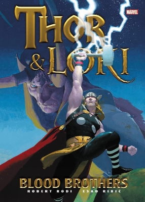 Thor & Loki: Blood Brothers book