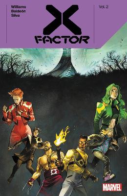 X-Factor By Leah Williams Vol. 2 book