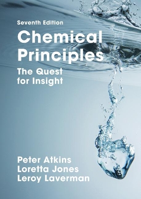 Chemical Principles (International Edition): The Quest for Insight by Peter Atkins