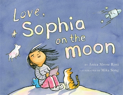 Love, Sophia on the Moon book