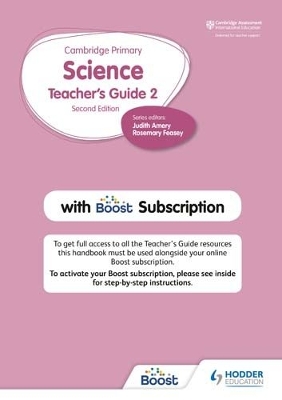 Cambridge Primary Science Teacher's Guide Stage 2 with Boost Subscription book